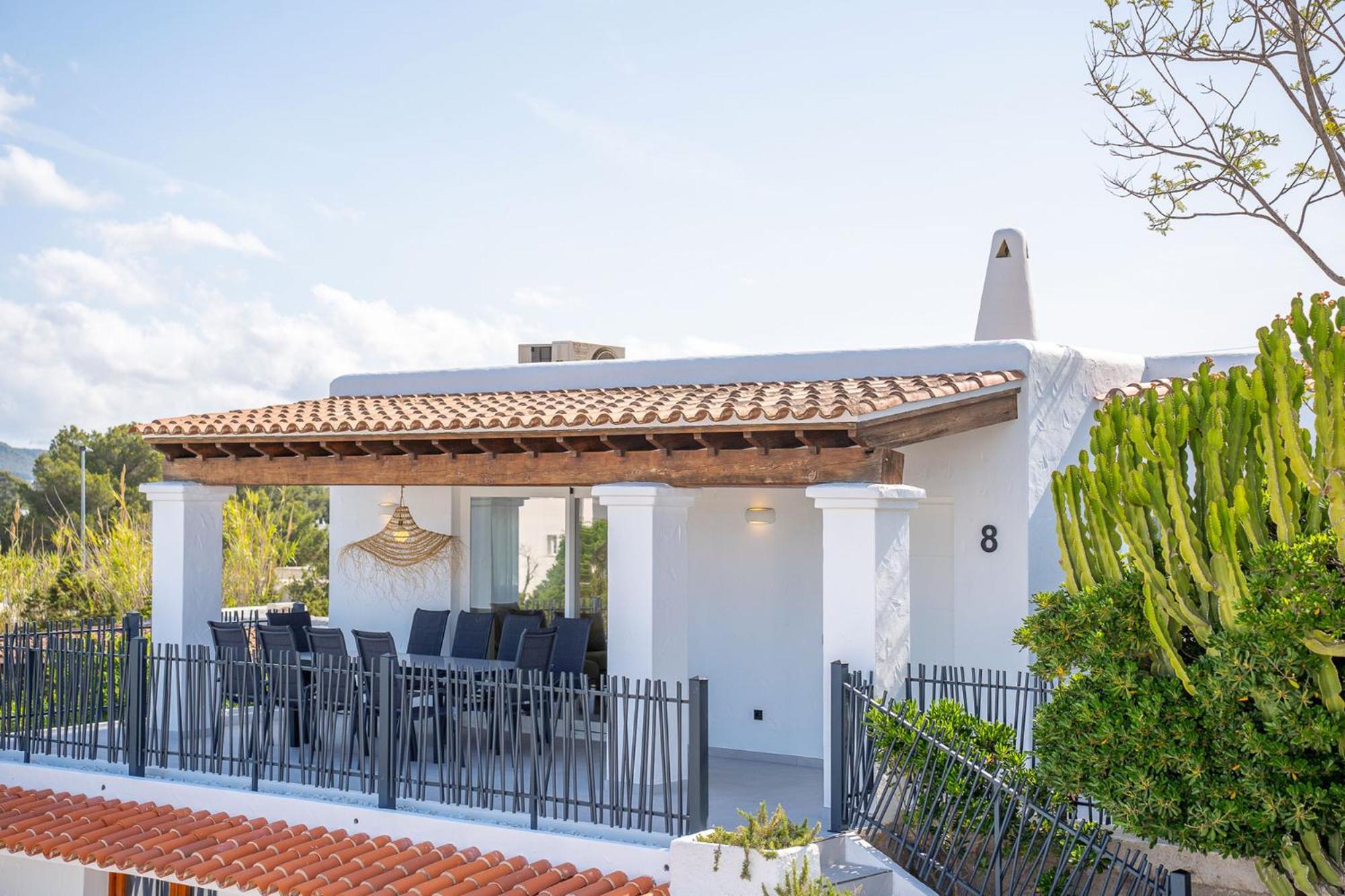 Residencial Bogamari Villa Sant Antoni de Portmany Екстериор снимка